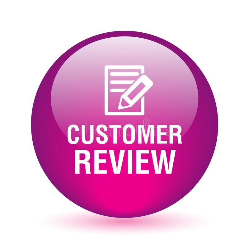 customer-review-web-button-computer-generated-illustration-isolated-white-background-customer-review-button-121916146